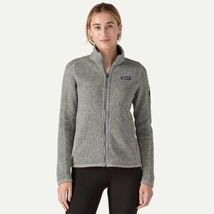 Patagonia Women's Heather Gray Full-Zip Jacket